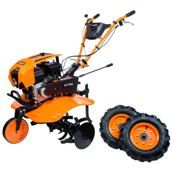 Motocultor Kamoto GC 7100 4 timpi/ Benzină photo 7