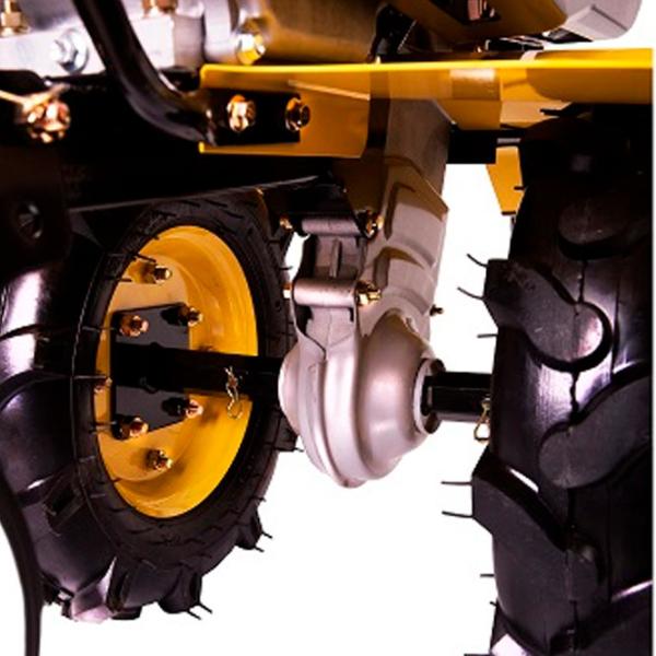 Motocultor Wolter WMT 105 4 timpi/ Benzină photo 6