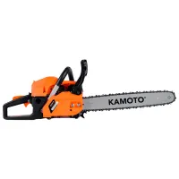 Fierăstrău cu lanţ Kamoto CS 4618 pe benzină/ Orange photo 2