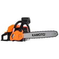 Fierăstrău cu lanţ Kamoto CS 4618 pe benzină/ Orange photo 3
