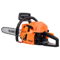 Fierăstrău cu lanţ Kamoto CS 4618 pe benzină/ Orange photo 4
