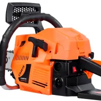 Fierăstrău cu lanţ Kamoto CS 4618 pe benzină/ Orange photo 5