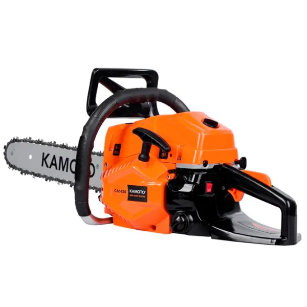 Цепная пила Kamoto CS 5820 бензиновая/ Оранжевый photo 2