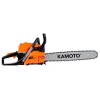 Fierăstrău cu lanţ Kamoto CS 5820 pe benzină/ Orange photo 3