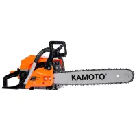 Fierăstrău cu lanţ Kamoto CS 5820 pe benzină/ Orange photo 4