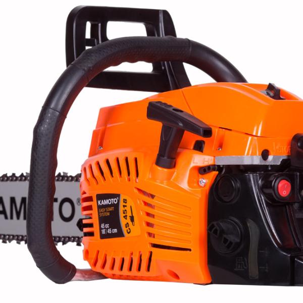 Цепная пила Kamoto CS 5820 бензиновая/ Оранжевый photo 6