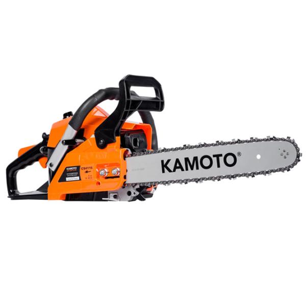 Цепная пила Kamoto CS 4116 бензиновая/ Оранжевый photo 3