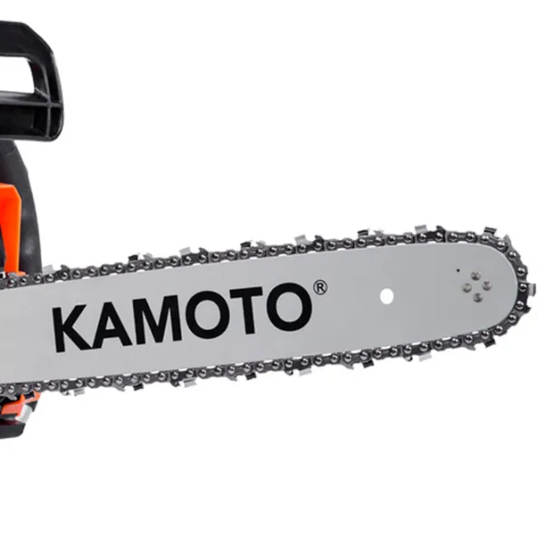 Цепная пила Kamoto CS 4116 бензиновая/ Оранжевый photo 7