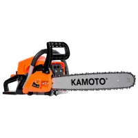 Fierăstrău cu lanţ Kamoto CS 5920 pe benzină/ Orange photo 3