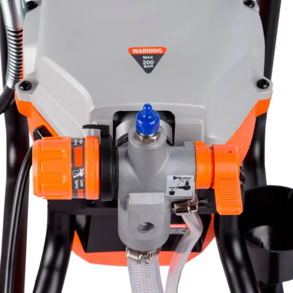 Sistem de pulverizare Kamoto APS500200 Orange photo 7