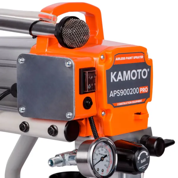 Sistem de pulverizare Kamoto APS 900200 PRO Orange photo 4
