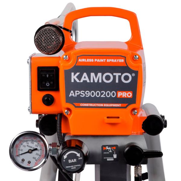 Sistem de pulverizare Kamoto APS 900200 PRO Orange photo 5