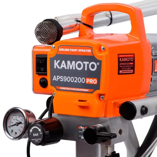 Sistem de pulverizare Kamoto APS 900200 PRO Orange photo 6