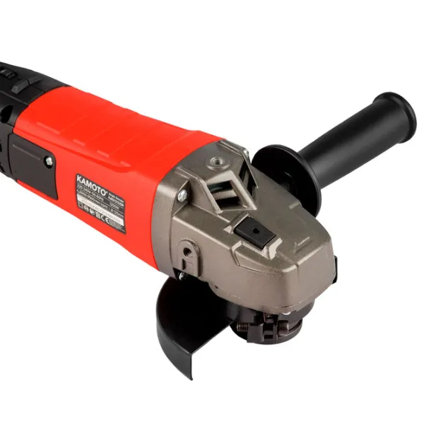 Polizor Kamoto KAG12125R Unghiular / 1200 W / Red photo 3