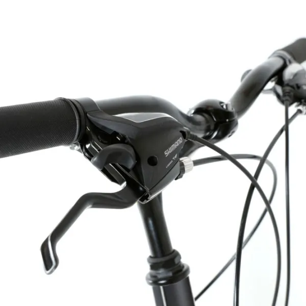 Велосипед Crosser CITY 700C 28" 18" Алюминий/ Розовый Черный photo 4 Велосипед Crosser CITY 700C 28" 18" Алюминий/ Розовый Черный photo 4
