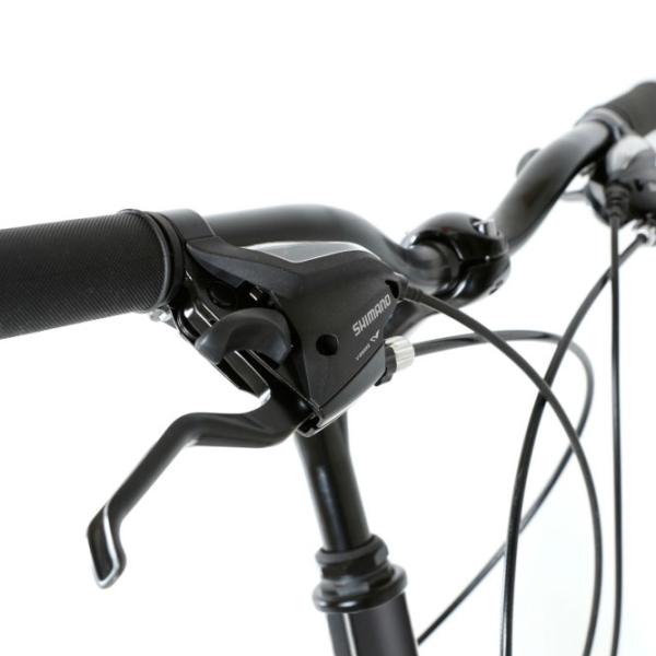 Велосипед Crosser CITY 700C 28" 18" Алюминий/ Розовый Черный photo 4 Велосипед Crosser CITY 700C 28" 18" Алюминий/ Розовый Черный photo 4