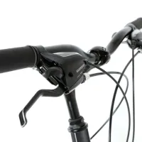 Bicicletă Crosser CITY 700C 28" 18" Aluminiu/ Pink Black photo 4