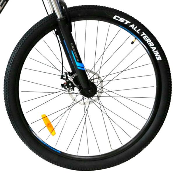 Велосипед Crosser INSPIRON 29" 19" Алюминий/ Синий Черный photo 3 Велосипед Crosser INSPIRON 29" 19" Алюминий/ Синий Черный photo 3