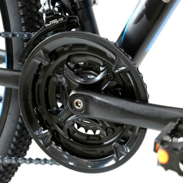 Велосипед Crosser INSPIRON 29" 19" Алюминий/ Синий Черный photo 5 Велосипед Crosser INSPIRON 29" 19" Алюминий/ Синий Черный photo 5