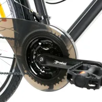 Bicicletă Crosser CITY 700C 28" 18" Aluminiu/ Blue Gray photo 8