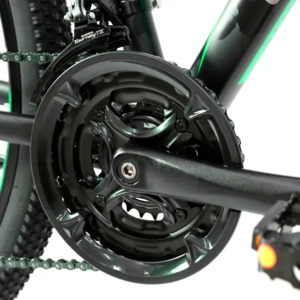 Bicicletă Crosser INSPIRON 29" 19" Aluminiu/ Green Black photo 5