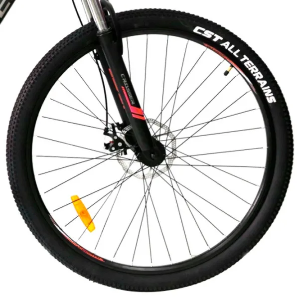 Bicicletă Crosser INSPIRON 29" 19" Aluminiu/ Red Black photo 3 Bicicletă Crosser INSPIRON 29" 19" Aluminiu/ Red Black photo 3