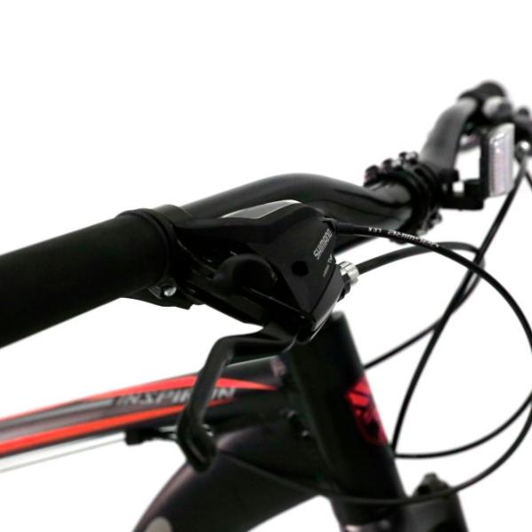 Bicicletă Crosser INSPIRON 29" 19" Aluminiu/ Red Black photo 4 Bicicletă Crosser INSPIRON 29" 19" Aluminiu/ Red Black photo 4