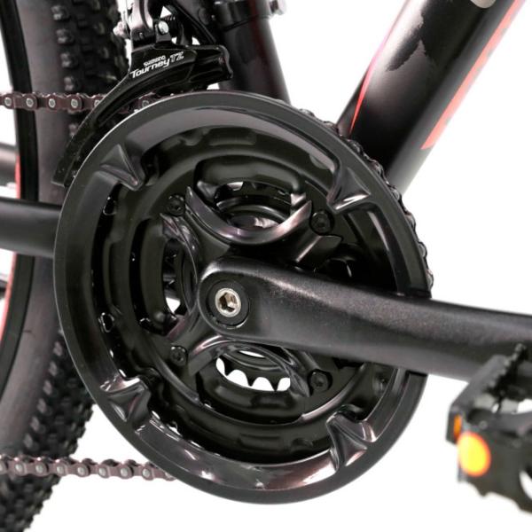 Bicicletă Crosser INSPIRON 29" 19" Aluminiu/ Red Black photo 5 Bicicletă Crosser INSPIRON 29" 19" Aluminiu/ Red Black photo 5