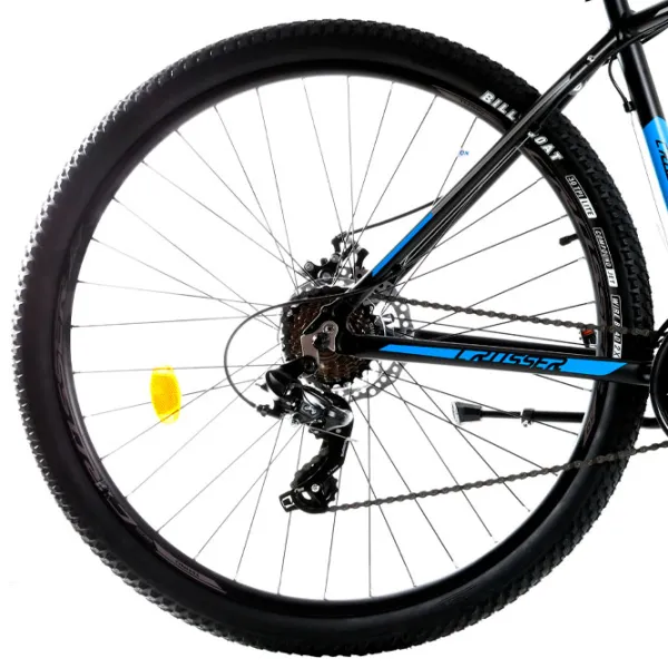 Bicicletă Crosser JAZZZ EF51 21S 29" 17" Aluminiu/ Blue Black photo 2 Bicicletă Crosser JAZZZ EF51 21S 29" 17" Aluminiu/ Blue Black photo 2