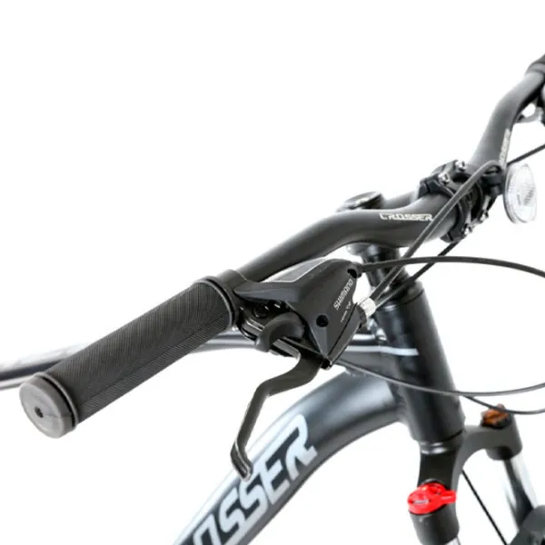 Bicicletă Crosser JAZZZ EF51 21S 29" 17" Aluminiu/ Blue Black photo 4 Bicicletă Crosser JAZZZ EF51 21S 29" 17" Aluminiu/ Blue Black photo 4