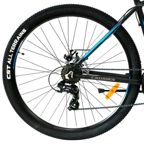 Bicicletă Crosser INSPIRON 29" 22 Aluminiu/ Blue Black photo 2