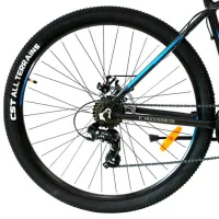Bicicletă Crosser INSPIRON 29" 22 Aluminiu/ Blue Black photo 2