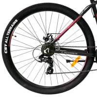 Bicicletă Crosser INSPIRON 29" 22 Aluminiu/ Red Black photo 2