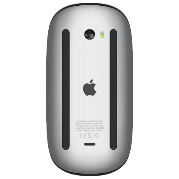 Мышь Apple Magic Mouse Multi-Touch Surface Черный photo 2