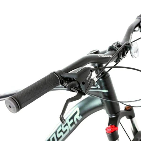 Велосипед Crosser JAZZZ EF51 21S 29" 17" Алюминий/ Оранжевый Черный photo 2 Велосипед Crosser JAZZZ EF51 21S 29" 17" Алюминий/ Оранжевый Черный photo 2