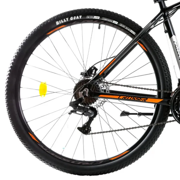 Велосипед Crosser JAZZZ EF51 21S 29" 17" Алюминий/ Оранжевый Черный photo 4 Велосипед Crosser JAZZZ EF51 21S 29" 17" Алюминий/ Оранжевый Черный photo 4