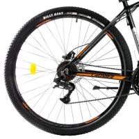 Bicicletă Crosser JAZZZ EF51 21S 29" 17" Aluminiu/ Orange Black photo 4