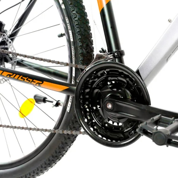 Велосипед Crosser JAZZZ EF51 21S 29" 17" Алюминий/ Оранжевый Черный photo 5 Велосипед Crosser JAZZZ EF51 21S 29" 17" Алюминий/ Оранжевый Черный photo 5