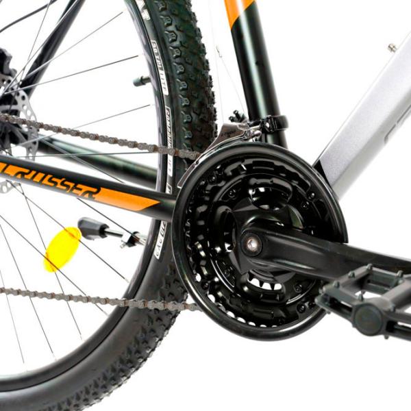 Велосипед Crosser JAZZZ EF51 21S 29" 17" Алюминий/ Оранжевый Черный photo 5 Велосипед Crosser JAZZZ EF51 21S 29" 17" Алюминий/ Оранжевый Черный photo 5