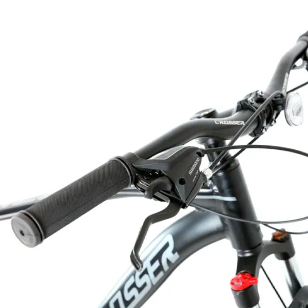 Bicicletă Crosser JAZZZ EF51 21S 29" 17" Aluminiu/ Red Black photo 2 Bicicletă Crosser JAZZZ EF51 21S 29" 17" Aluminiu/ Red Black photo 2