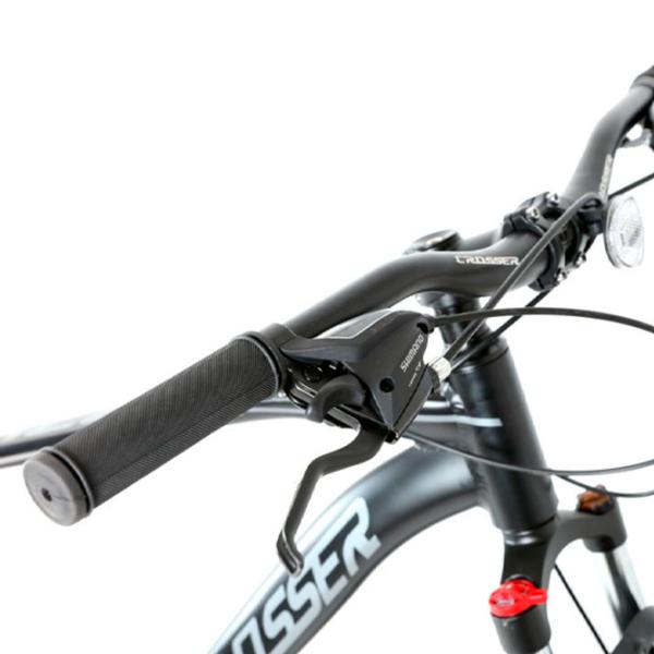 Bicicletă Crosser JAZZZ EF51 21S 29" 17" Aluminiu/ Red Black photo 2 Bicicletă Crosser JAZZZ EF51 21S 29" 17" Aluminiu/ Red Black photo 2