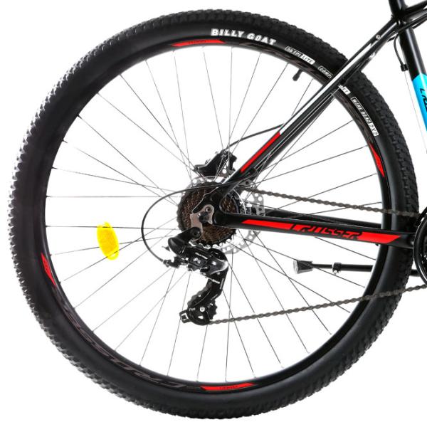 Bicicletă Crosser JAZZZ EF51 21S 29" 17" Aluminiu/ Red Black photo 4 Bicicletă Crosser JAZZZ EF51 21S 29" 17" Aluminiu/ Red Black photo 4