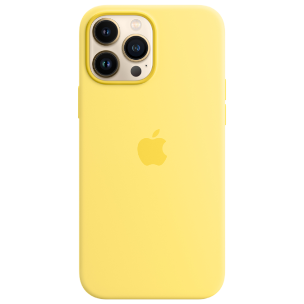 Чехол для смартфона Apple iPhone 13 Pro Max Apple/ Back/ TPU/ Lemon Желтый photo 2 Чехол для смартфона Apple iPhone 13 Pro Max Apple/ Back/ TPU/ Lemon Желтый photo 2
