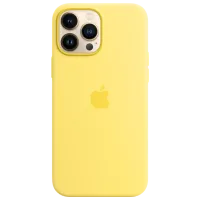 Husă pentru smartphone Apple iPhone 13 Pro Max Apple / Back / TPU / Lemon Yellow photo 2