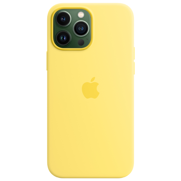 Чехол для смартфона Apple iPhone 13 Pro Max Apple/ Back/ TPU/ Lemon Желтый photo 3 Чехол для смартфона Apple iPhone 13 Pro Max Apple/ Back/ TPU/ Lemon Желтый photo 3