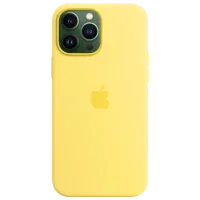 Husă pentru smartphone Apple iPhone 13 Pro Max Apple / Back / TPU / Lemon Yellow photo 3
