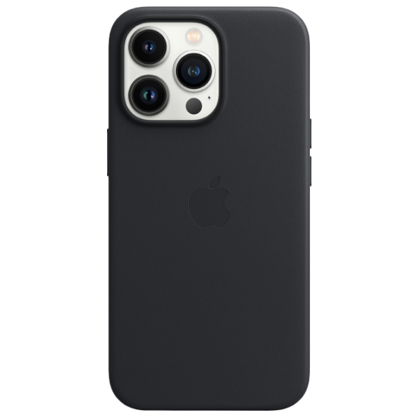 Husă pentru smartphone Apple iPhone 13 Pro Apple/ Back/ Piele/ Midnight Black photo 2 Husă pentru smartphone Apple iPhone 13 Pro Apple/ Back/ Piele/ Midnight Black photo 2