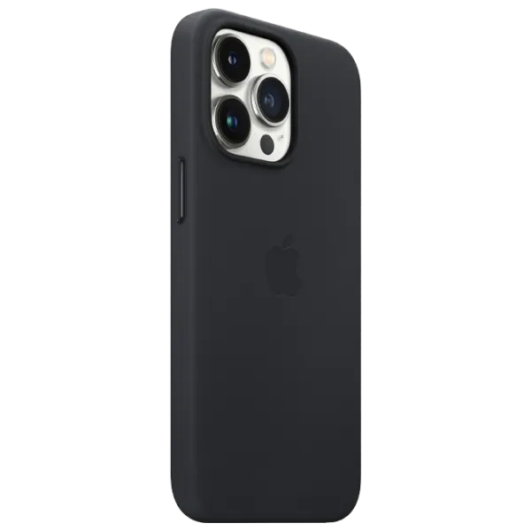 Husă pentru smartphone Apple iPhone 13 Pro Apple/ Back/ Piele/ Midnight Black photo 4 Husă pentru smartphone Apple iPhone 13 Pro Apple/ Back/ Piele/ Midnight Black photo 4
