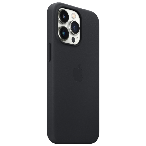 Husă pentru smartphone Apple iPhone 13 Pro Apple/ Back/ Piele/ Midnight Black photo 4 Husă pentru smartphone Apple iPhone 13 Pro Apple/ Back/ Piele/ Midnight Black photo 4