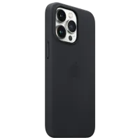 Чехол для смартфона Apple iPhone 13 Pro Apple/ Back/ Кожа/ Midnight Черный photo 4